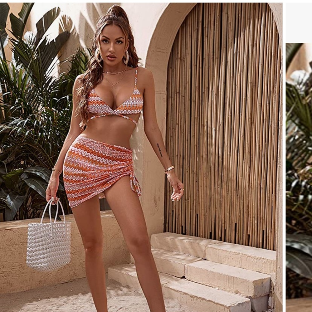 3PC Bikini Set